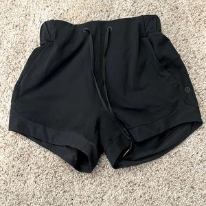 Lululemon 2in black shorts